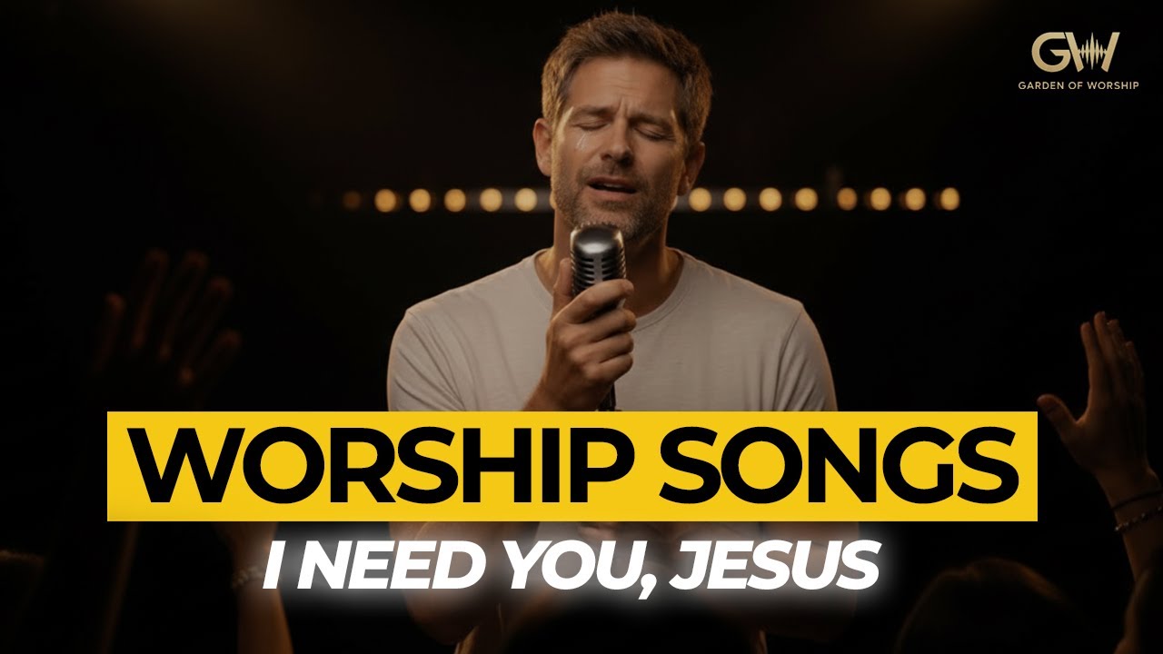 Jesus I Need You So Much Today | A Worship Prayer from the Heart