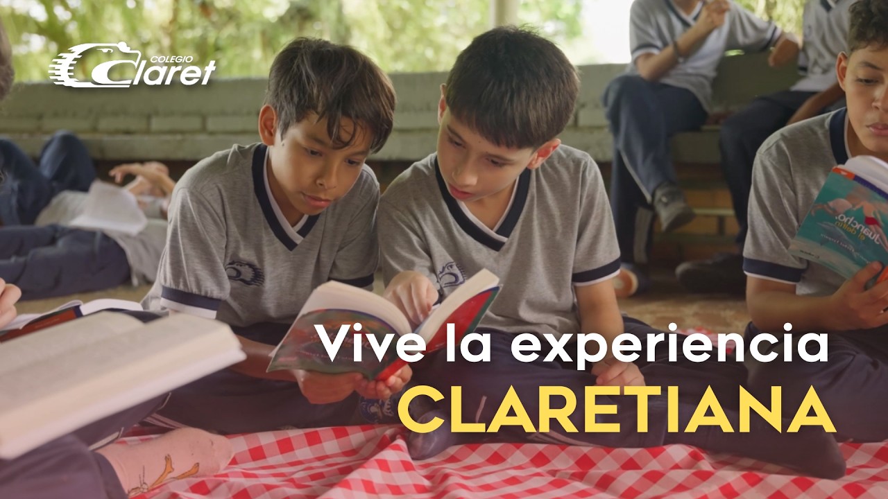 Colegio Claret: Un lugar para crecer, creer y compartir en familia - Video Institucional