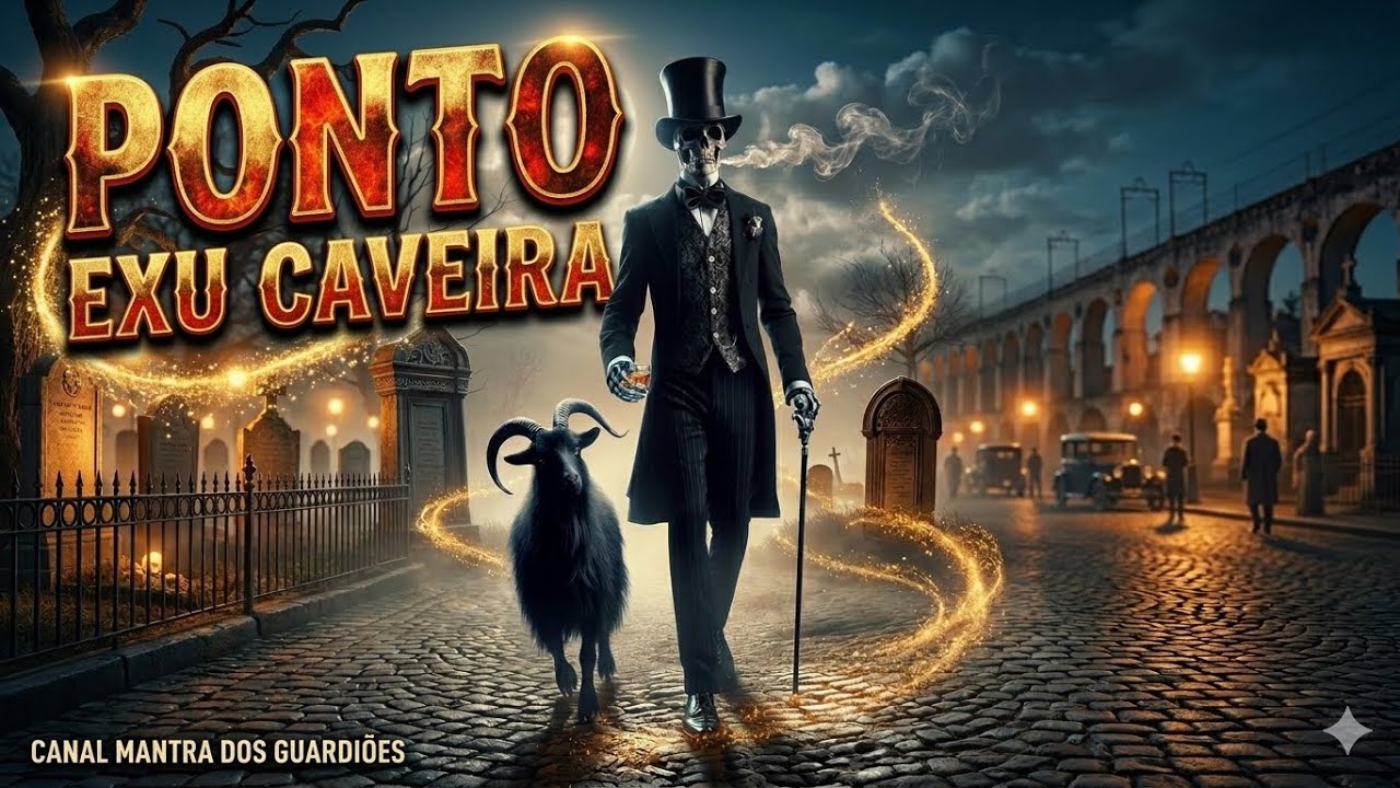 PONTO DE EXU CAVEIRA - Chamada Forte para Quebrar Feiti&ccedil;o e Abrir Caminhos 💀🔥