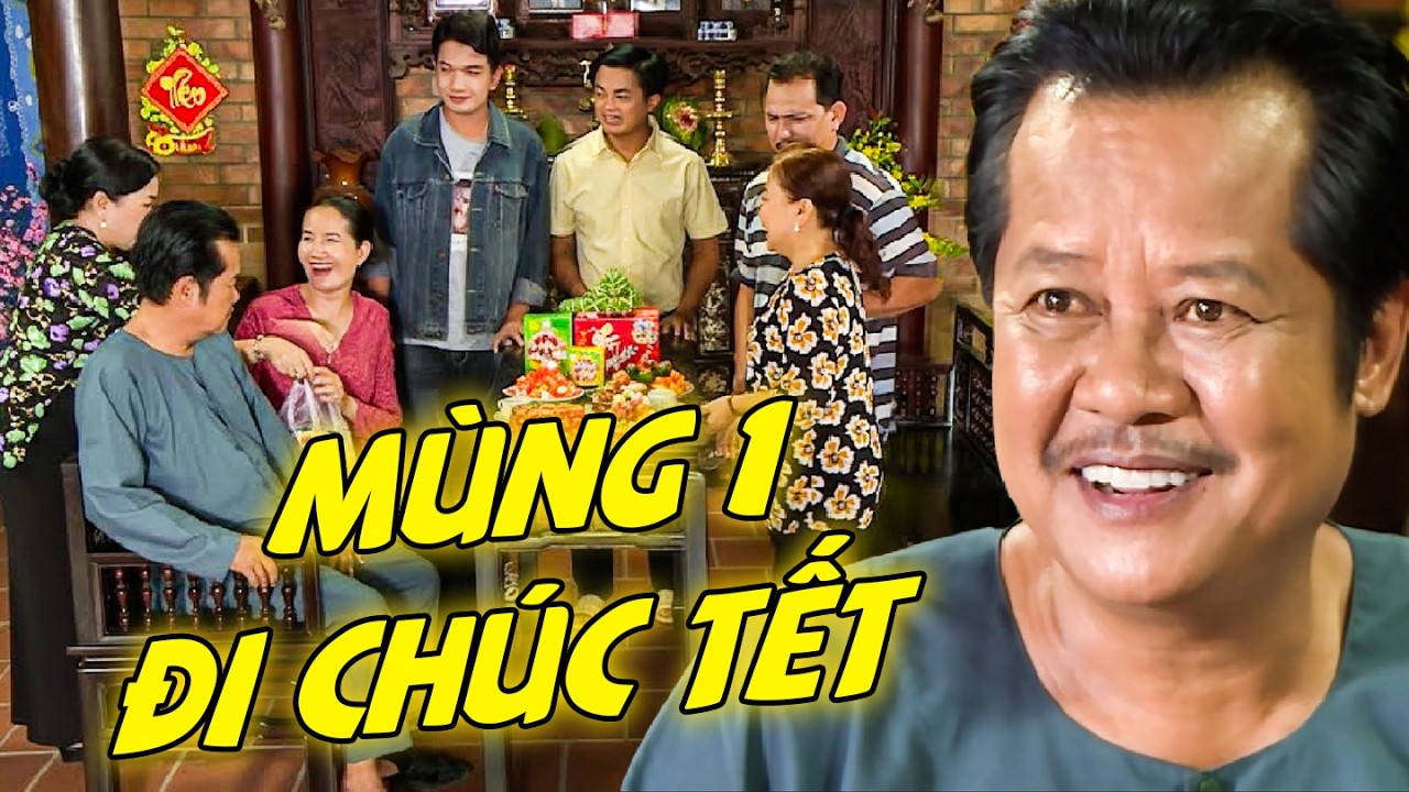 PHIM HAI LÚA - MÙNG 1 ĐI CHÚC TẾT - PHIM TẾT 2026 | PHIM HAI LÚA MIỀN TÂY | PHIM VIỆT NAM HAY