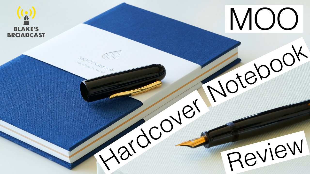 Moo Hardcover Notebook Review