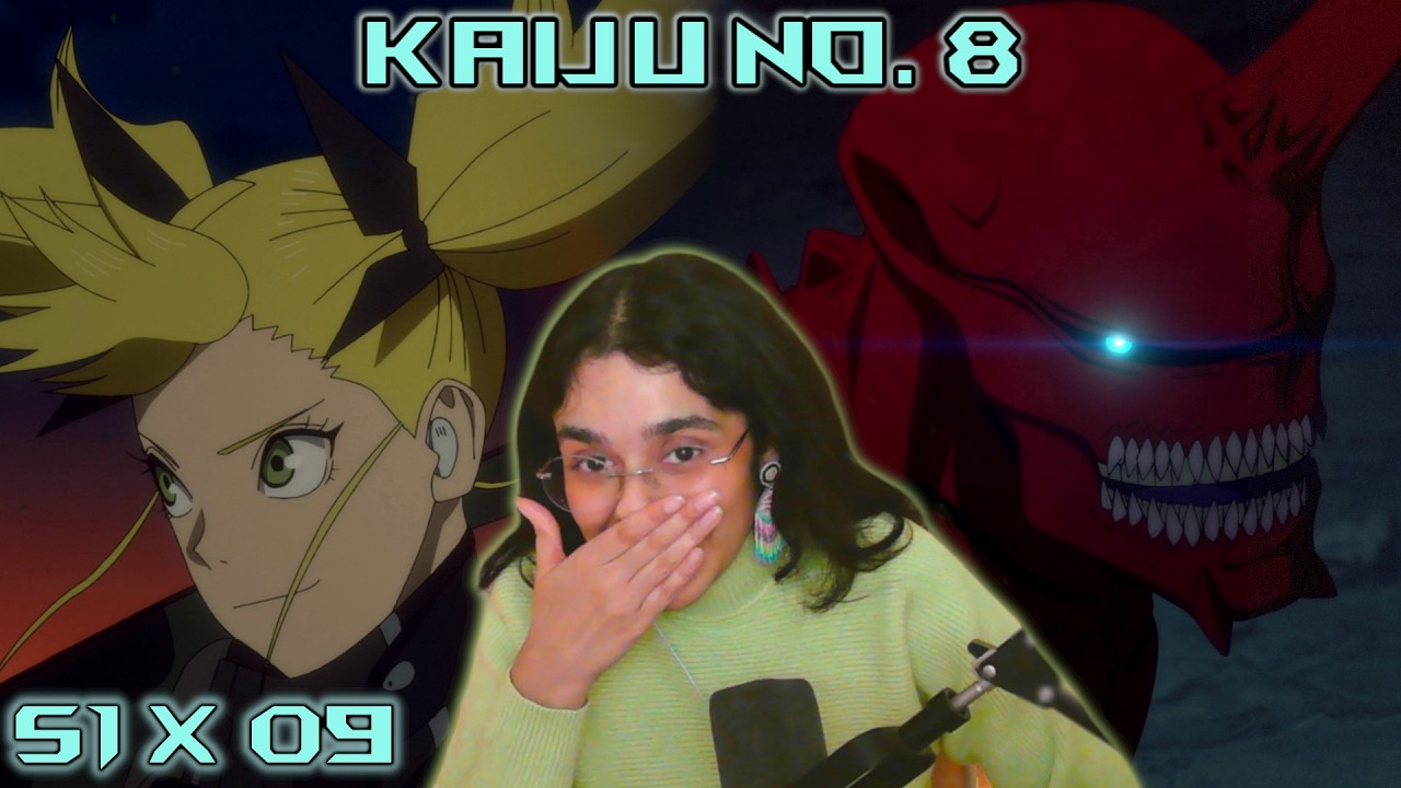 We're gonna be okay, right? Right, guys??? | Kaiju No. 8, S1 X 09  Reaction