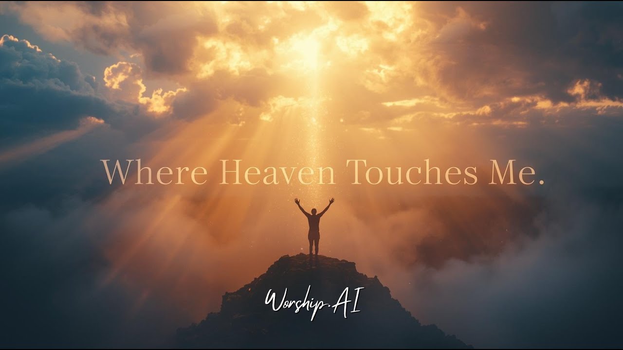 Where Heaven Touches Me (A Song of Surrender, Awe, and Intimacy) - Worship.AI