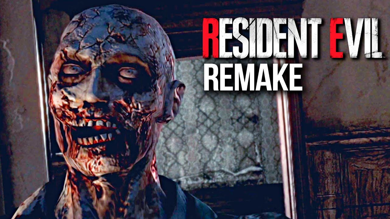 O RESIDENT EVIL 1 REMAKE FEITO POR F&Atilde;S MAIS IMPRESSIONANTE QUE VOC&Ecirc; VAI VER