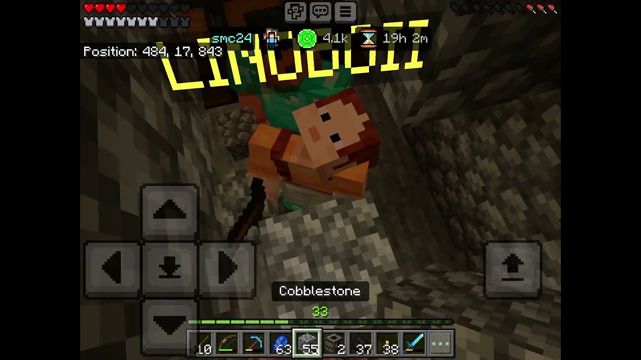 Minecrafting with AverageDexterPlayz.  December L:ifeboat Edition