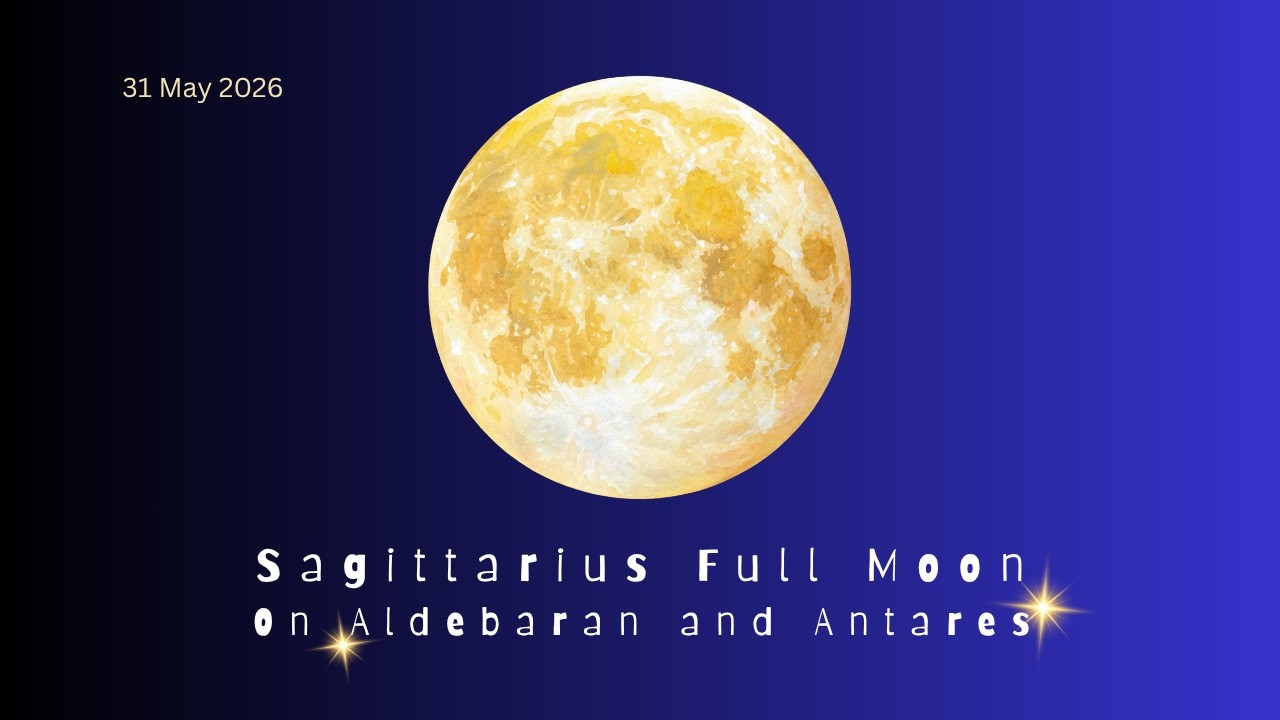 Sagittarius Full Moon illuminates your inner Guru 🤔 🌝 with Fixed Stars ♐️ For All 12 Zodiac Signs