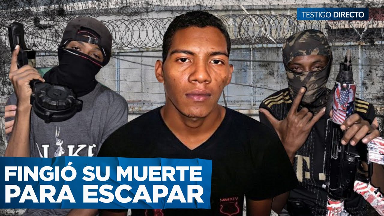 Alias 'Pipo' El jefe criminal de los Lobos que Fingió su muerte para escapar de Ecuador