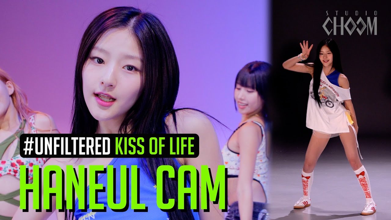 [UNFILTERED CAM] KISS OF LIFE HANEUL(하늘) 'Sticky' 4K | STUDIO CHOOM ORIGINAL