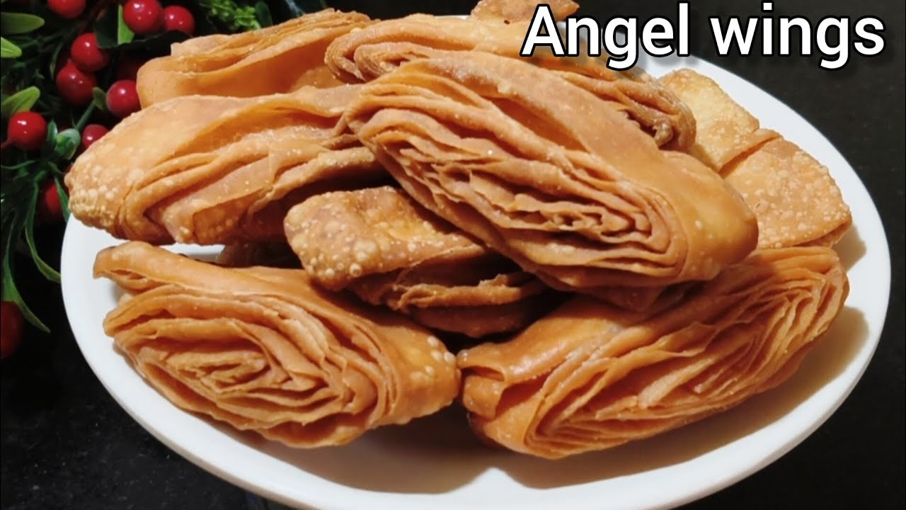  Angel Wings | Goan Christmas Special Angel Wings | Crispy Angel Wings |Traditional Sweet Recipe 