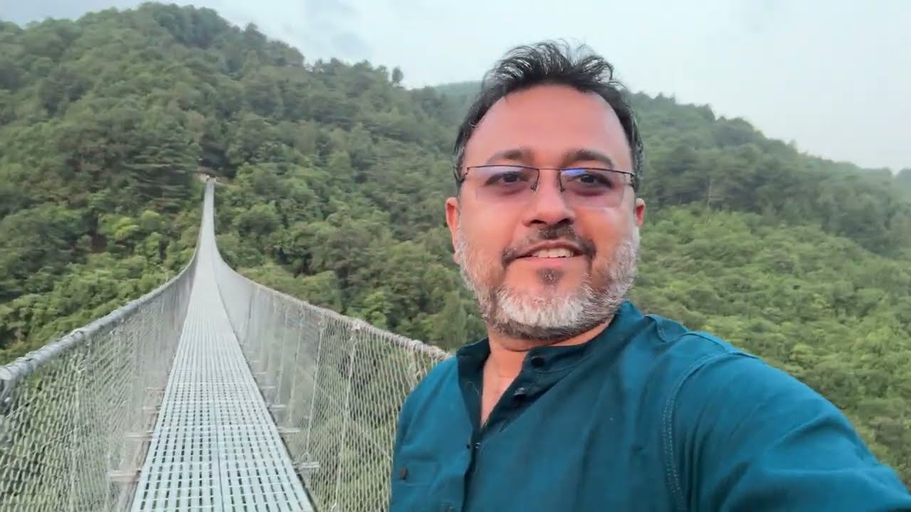 Nepal Tour  2025 | rani jhula bridge | rani jhula nagorkoat | rani jhula waterfall