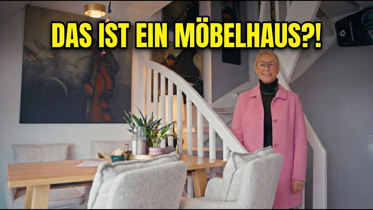 Warum das KLEINSTE Möbelhaus Deutschlands auf Sylt ist