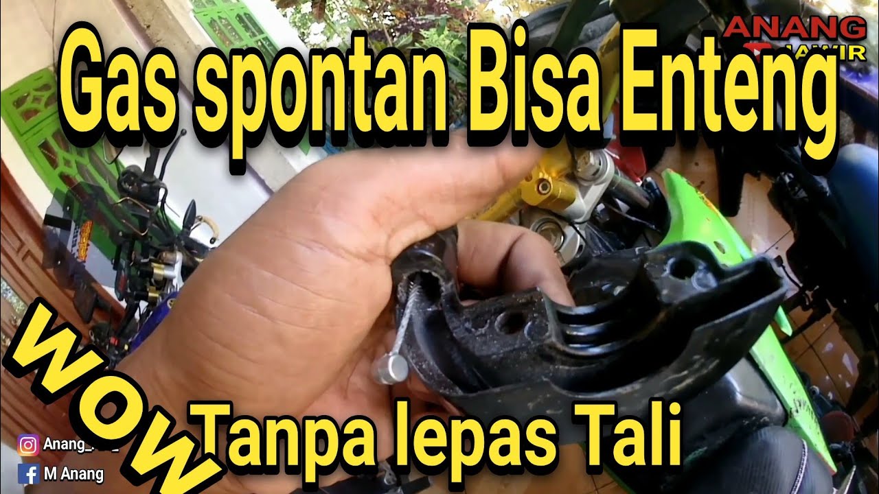 cara membuat Gas Spontan Enteng | #adventure #trabaslucu | #trabas #trabasadventure