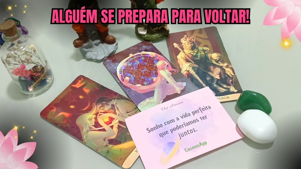 💖 O RETORNO! Preciso te REVELAR ALGO Sobre Alguém que QUER VOLTAR!