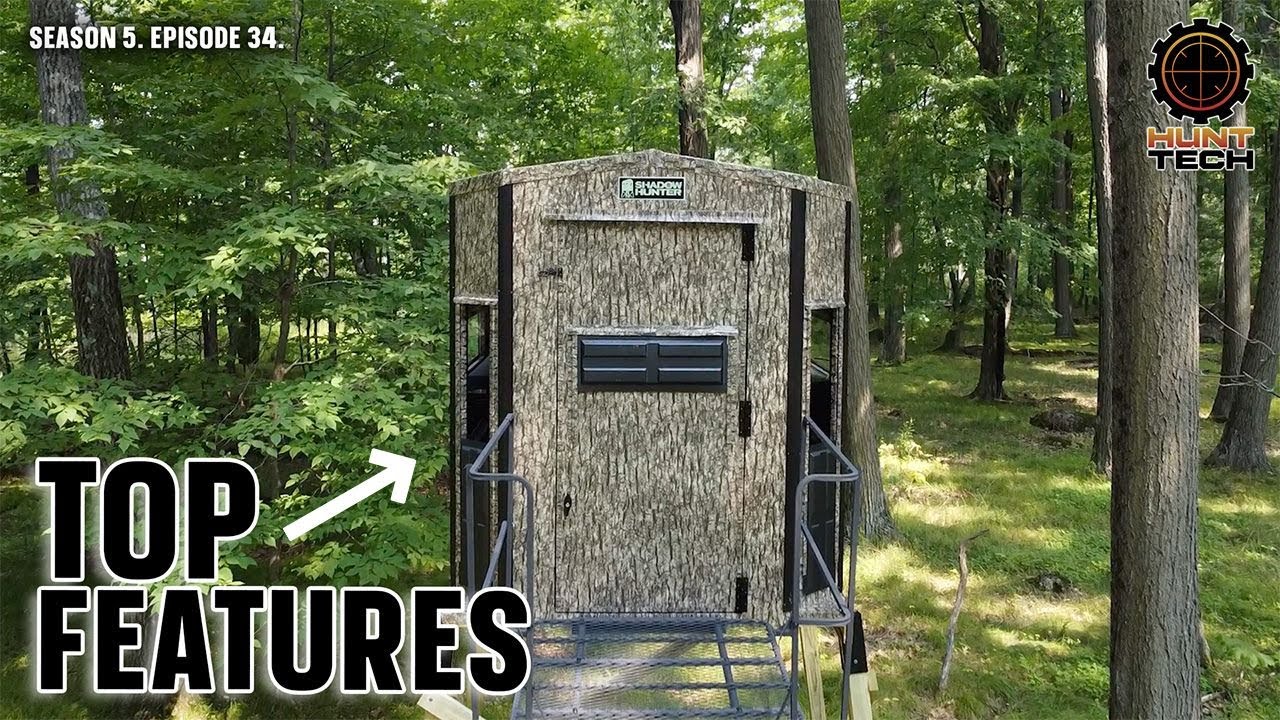 Top Features of a Shadow Hunter Blind