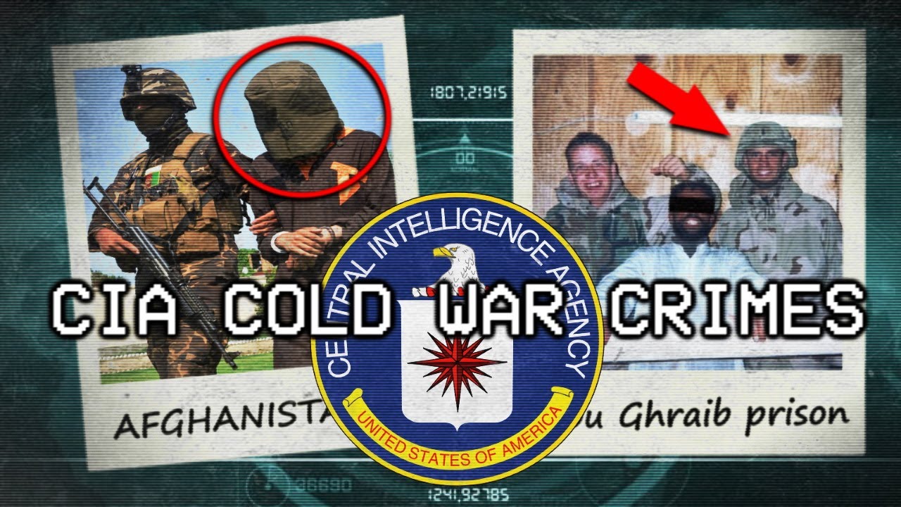 CIA Cold War Crimes - Timeline