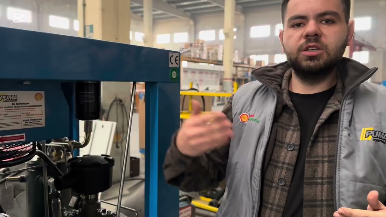 PUMA Vidalı Kompresör(PW10)