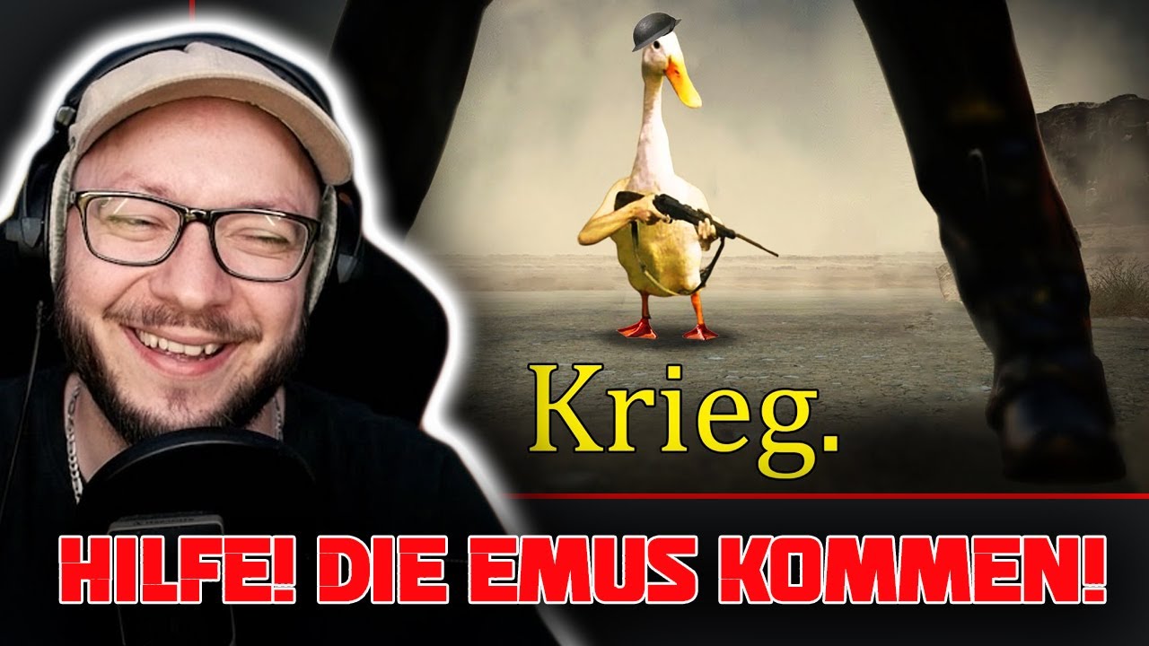 Jules warnt uns vor den Emus! Mensch vs. Biest Reaction