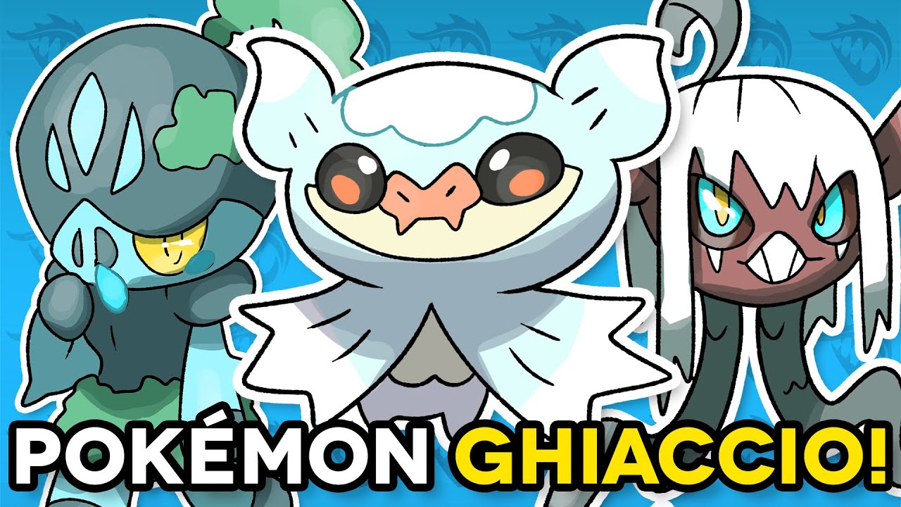 I POKEMON GHIACCIO DI ITIA