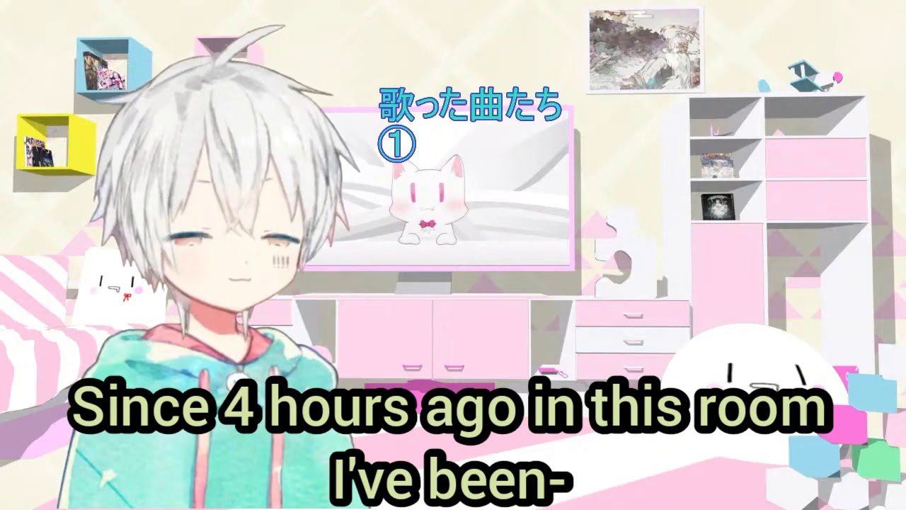 Mafumafu Nervously Sings on His Live Sing (Srsly Cute!) - [Mafumafu] [Utaite] [Vtuber]