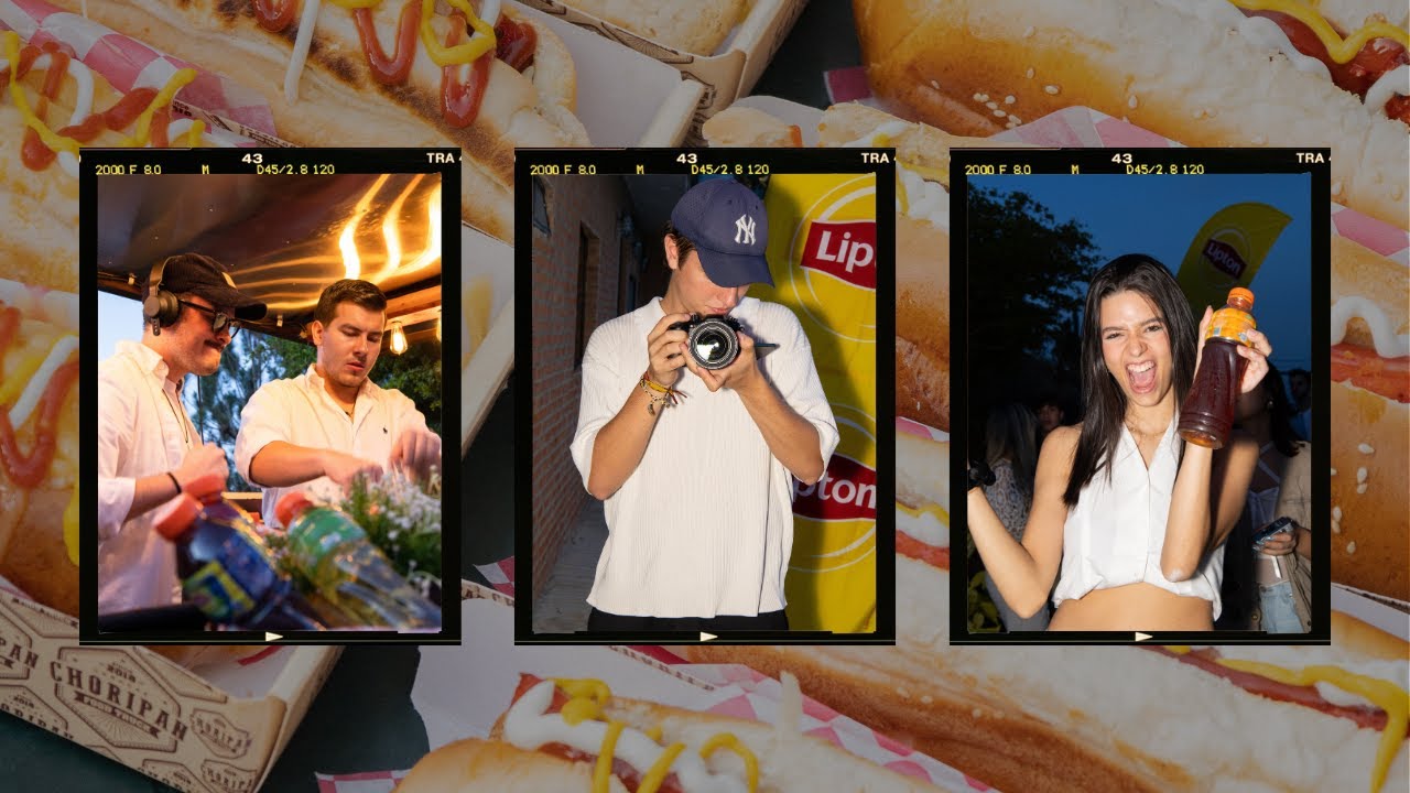 BROSHORT #15 ft LIPTON x Choripan Food Truck - House Mix