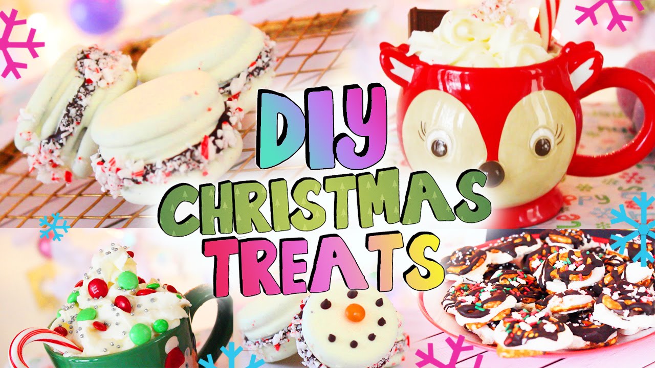 DIY Holiday Treats ❄ Christmas Party Desserts and Drinks!