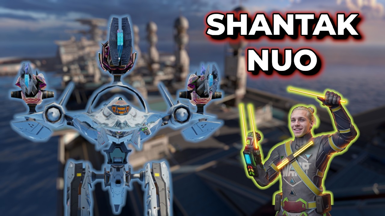 WR - Nuo Shantak Urhag - A Quick Sniper Assassin | War Robots