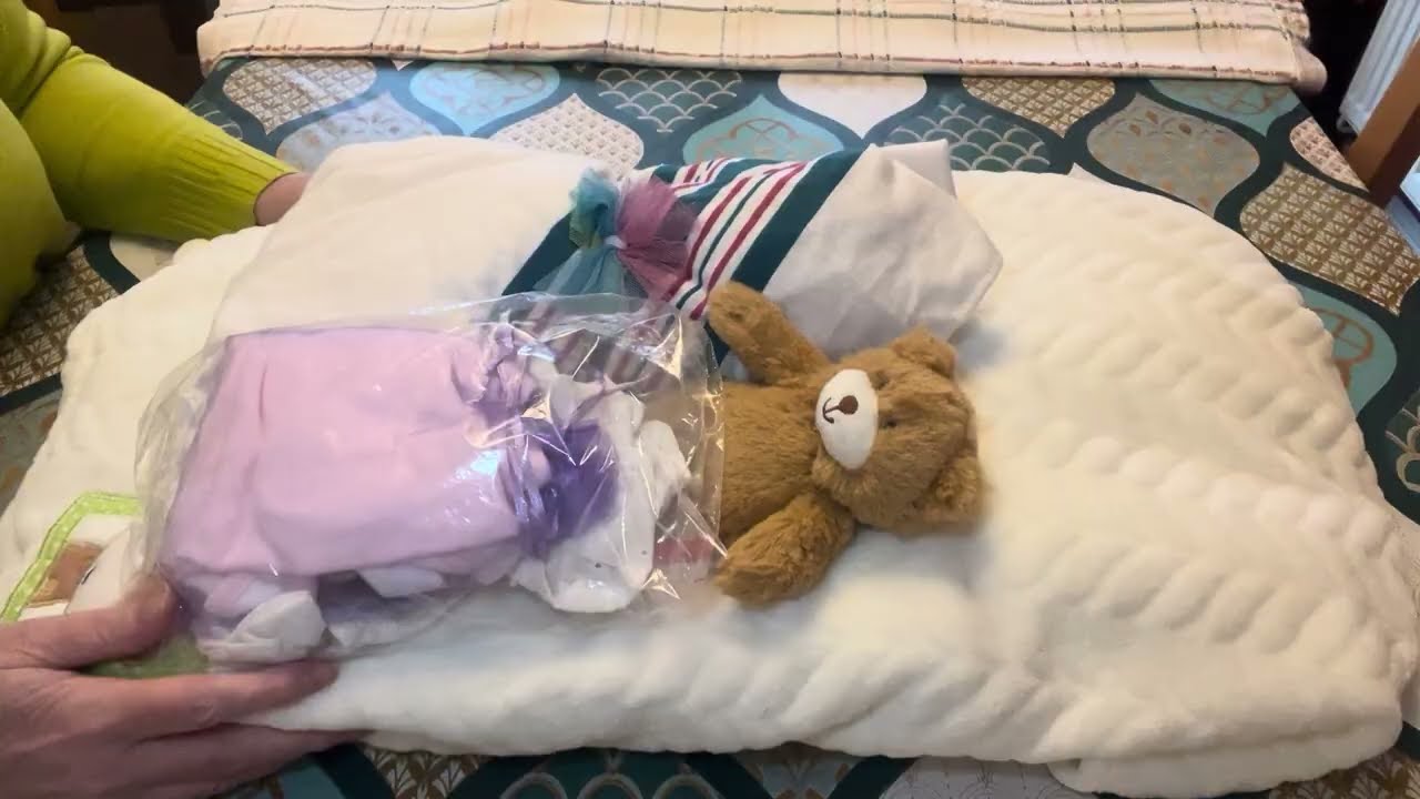 Первое открытие коробки Reborn в 2026 году 😲📦💖