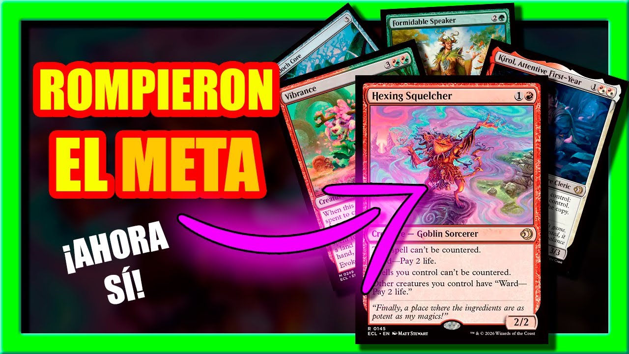 ⚡ Lorwyn ECLIPSED en acción ⚡ Los mejores mazos de la semana
