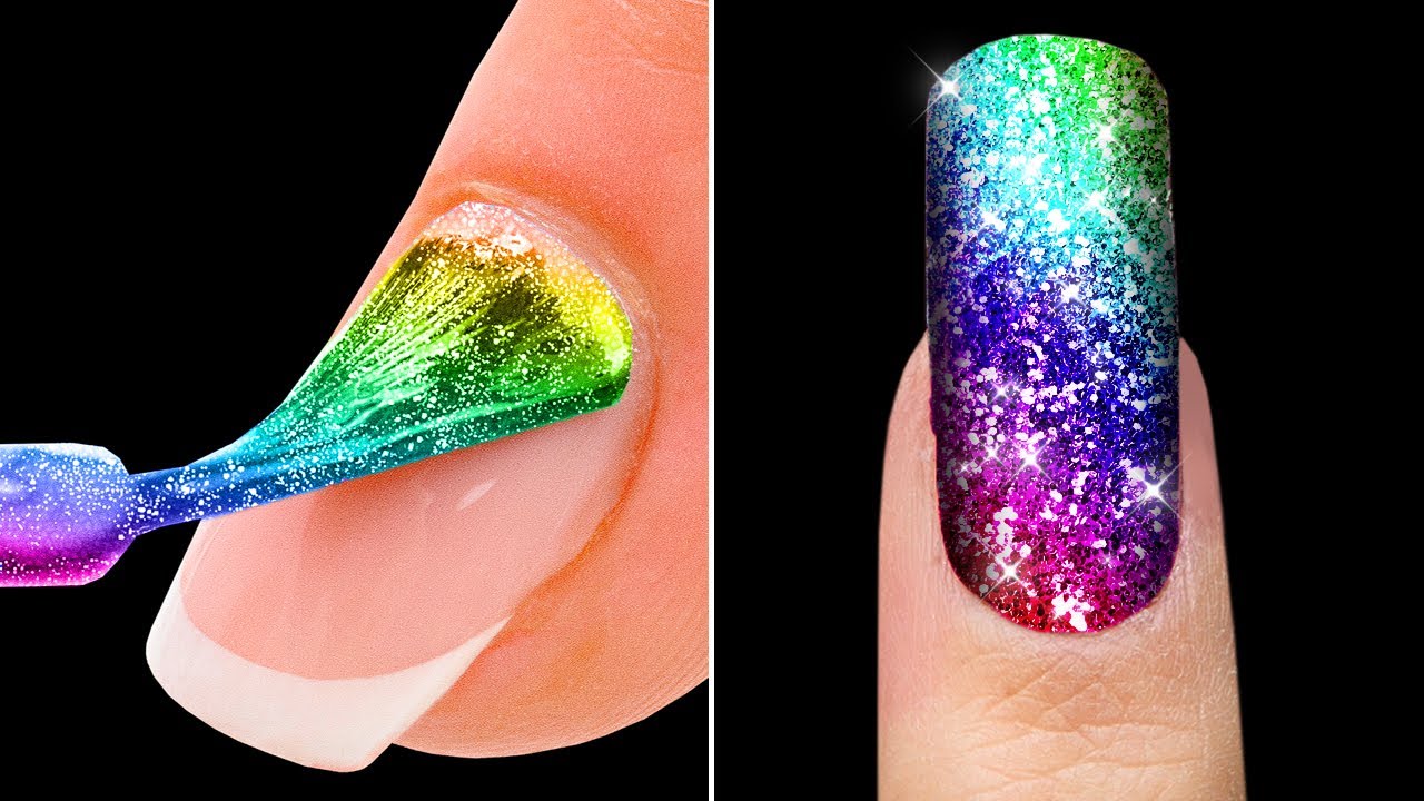 NEW NAIL ART DESIGNS || MANICURE LIFE HACKS