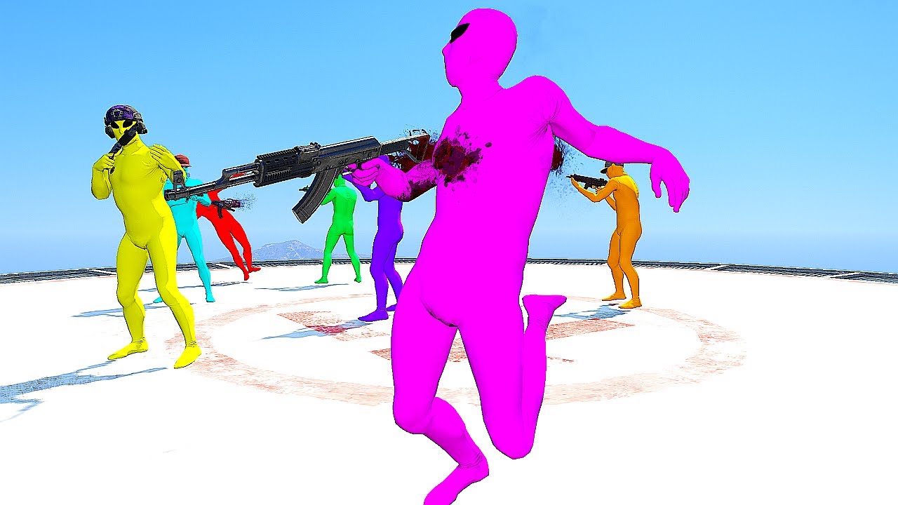 Alien Wars | GTA 5 NPC Wars 96