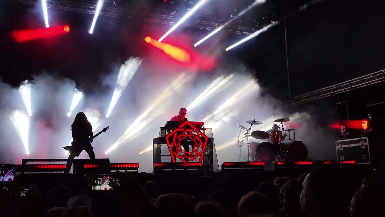 Carpenter Brut - Roller Mobster live Brutal Assault 10.08.2023