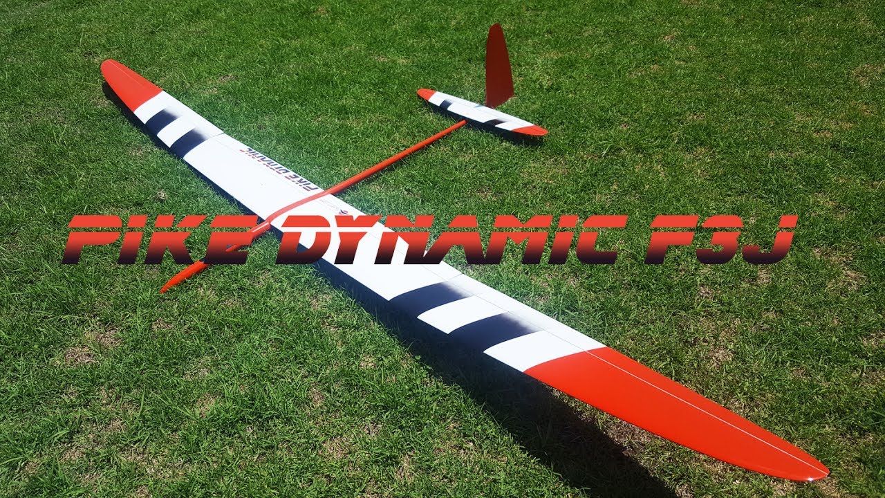 Pike Dynamic F3J LS, First Flight