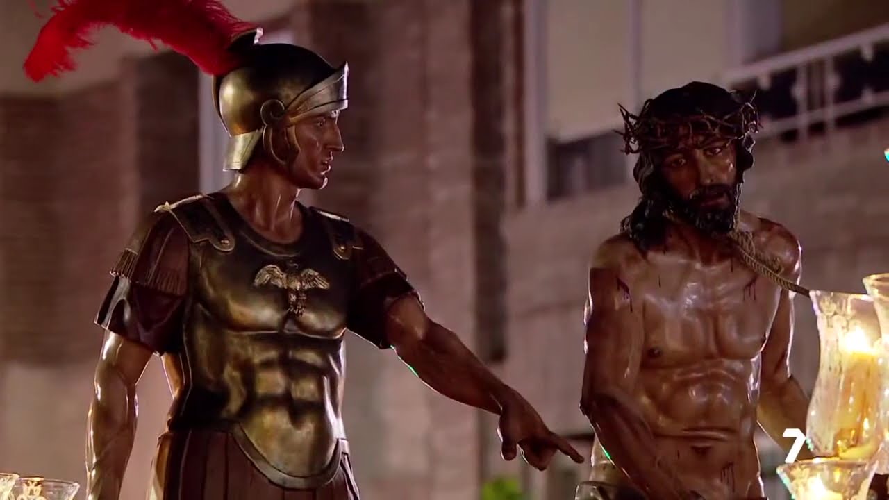 PROCESION MIERCOLES SANTO LOS COLORAOS MURCIA 2024. PARTE II
