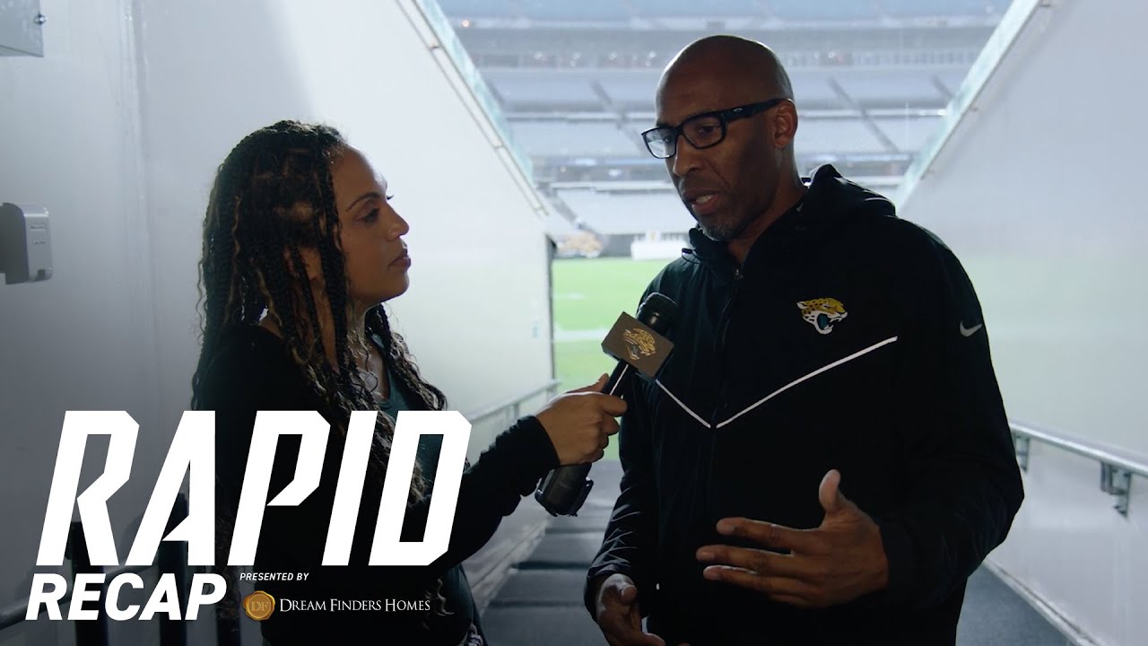 Jaguars Secure Crucial Win in Divisional Clash With the Colts | Jacksonville Jaguars