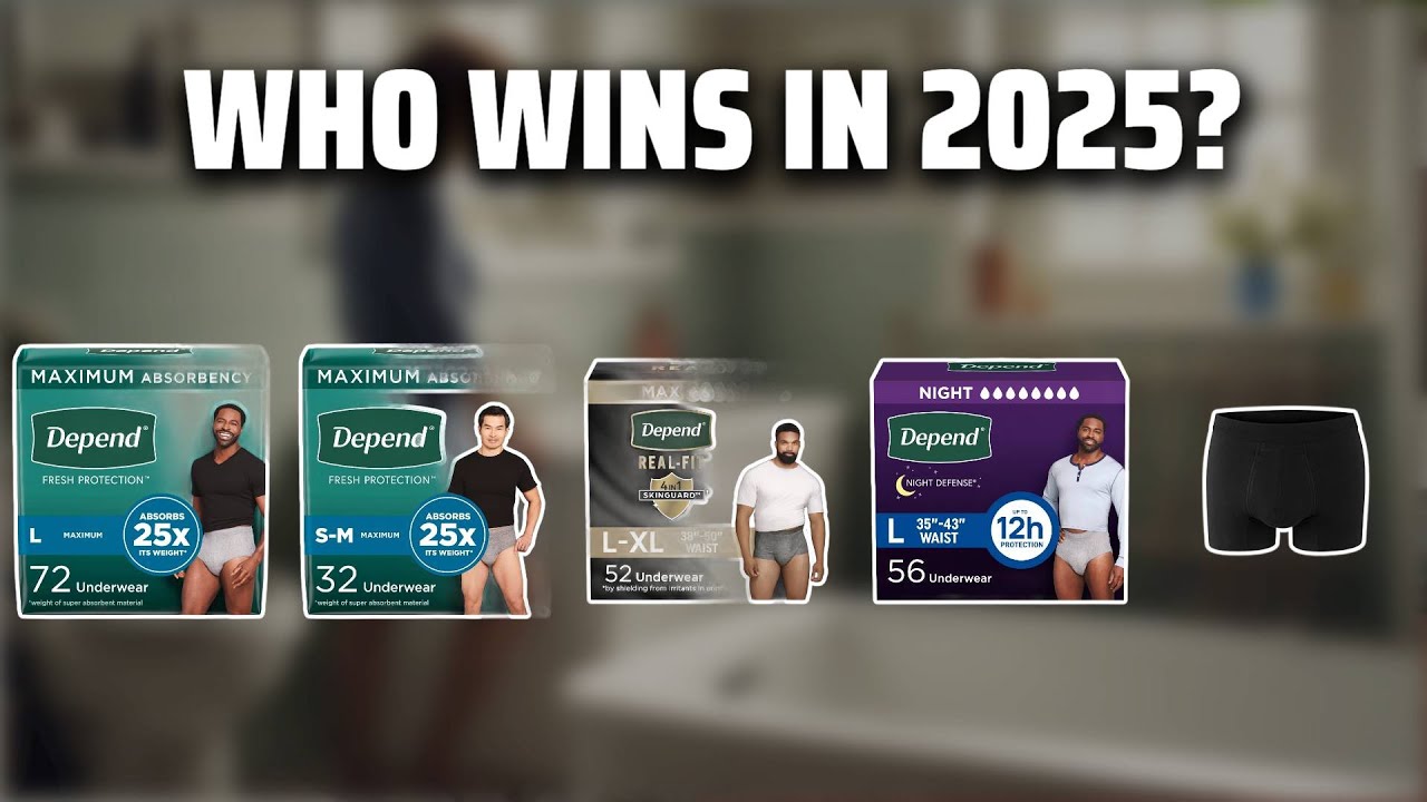 The Top 5 Best Mens Briefs in 2025 - Must Watch Before Buying!