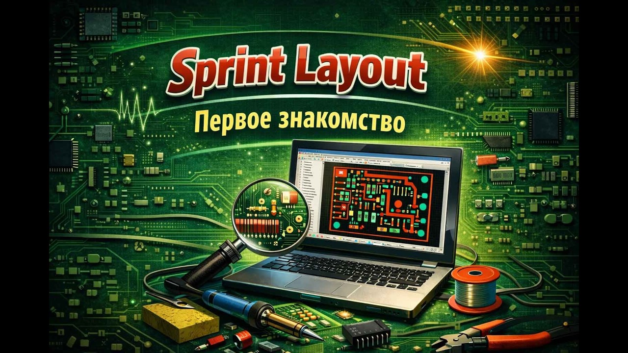 Sprint Layout первое знакомство!