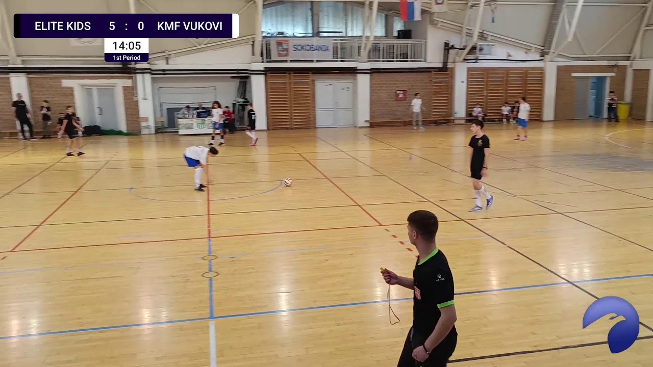 FINALE ELITE KIDS-KMF VUKOVI FFA ZAVRŠNI TURNIR ZA PRVAKA SRBIJE U13 
