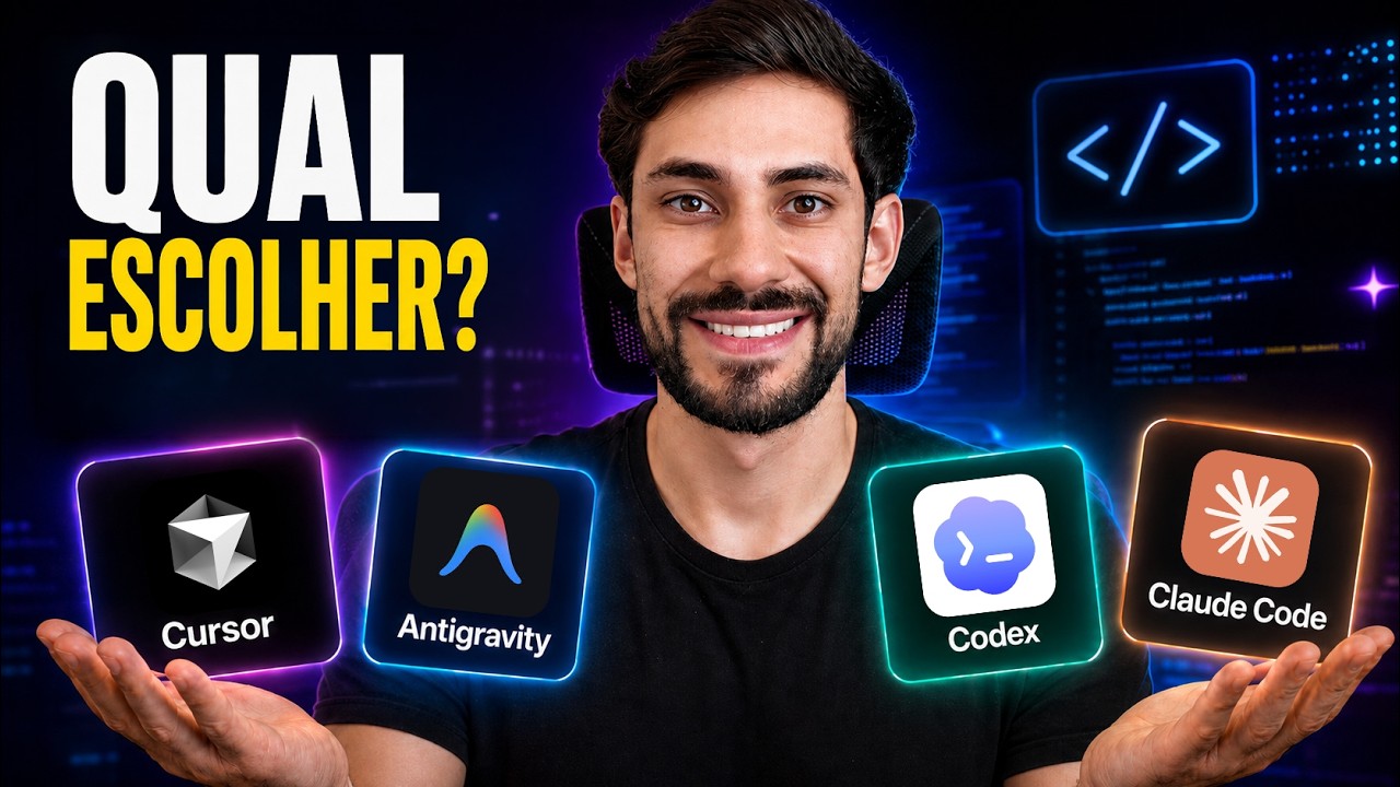 Eu testei as principais IAs para programadores &ndash; Qual vale mais a pena assinar?