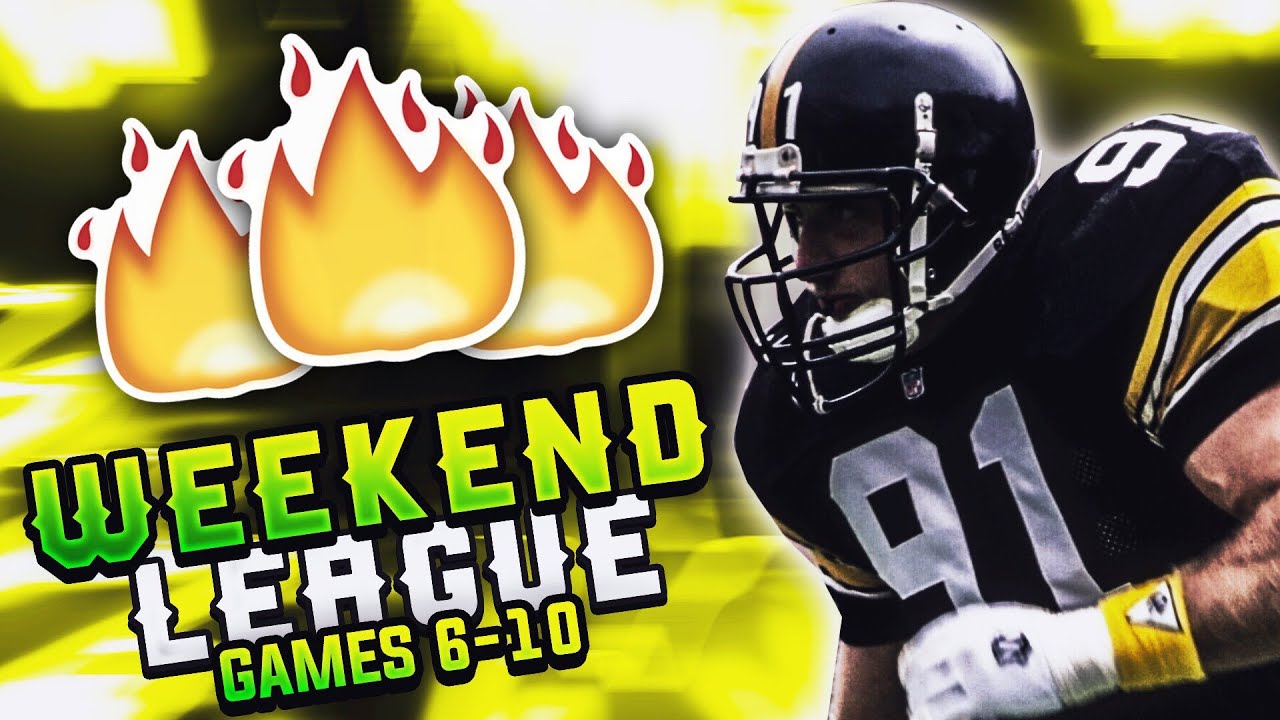 BEST GAME EVER of Madden 19 | Weekend League Glitchy Comeback | Gameplay 6-10