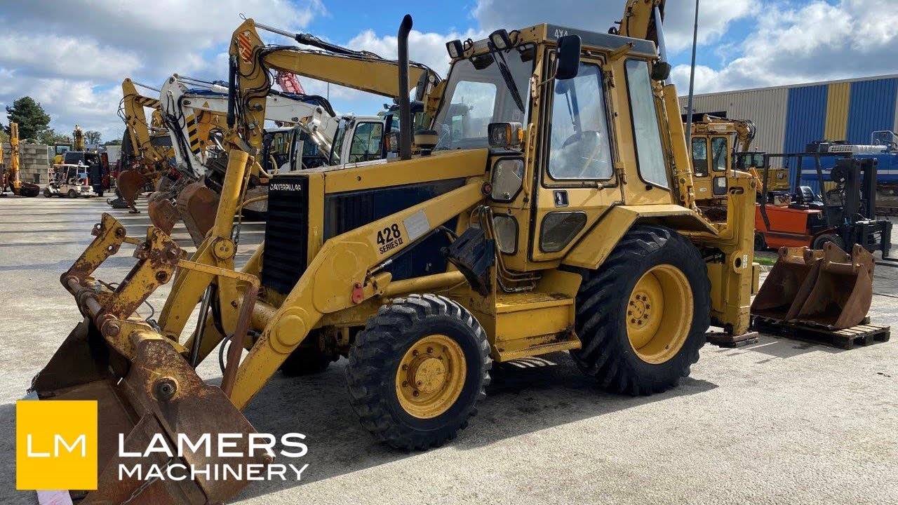 Caterpillar 428 for sale @ lamersmachinery.com