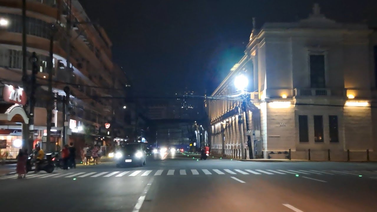 Road Time : Kymco Like125 Blue , Roxas Blvd - Ong Pin St - Tomas Mapua St, BR KuyaDJ , 07-Oct2025
