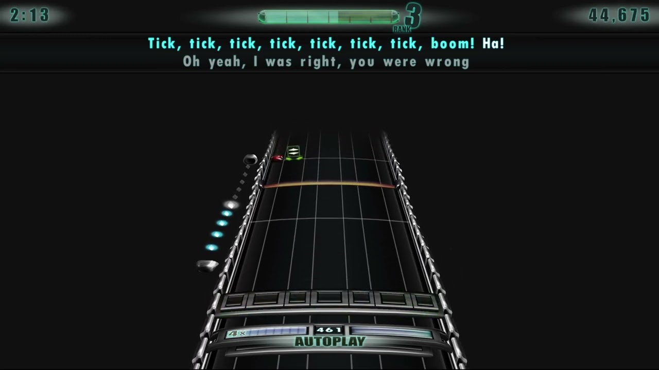 The Hives - Tick Tick Boom (Phase Shift Pro Drums)