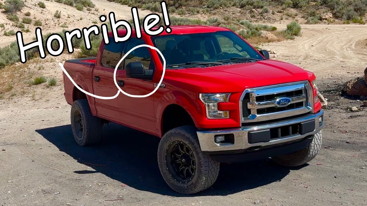 WORST things about the F-150 2016