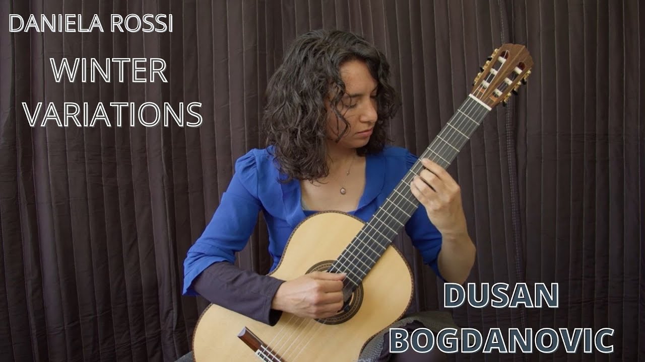 Daniela Rossi plays Winter Variations by Dusan Bogdanovic