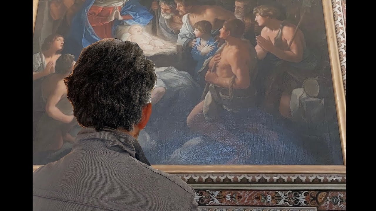 5 минут с картиной «Поклонение пастухов» Гвидо Рени #art #arte #artist #painting