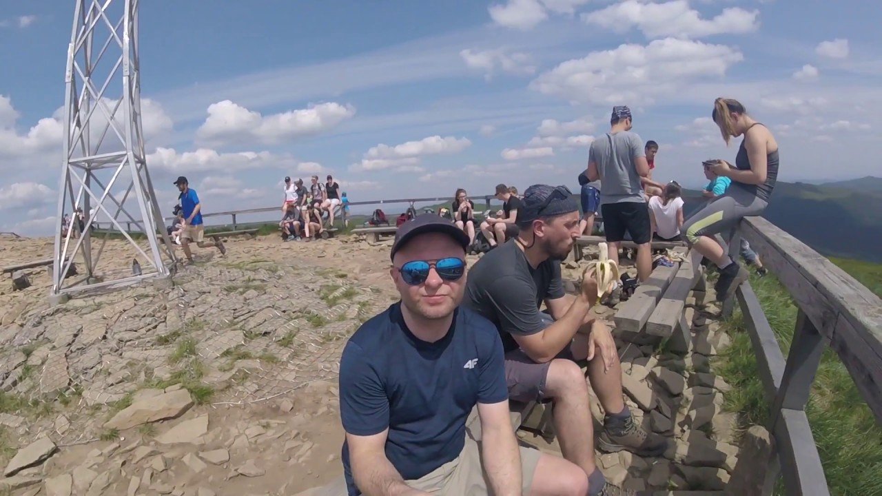 Majówka vol 2 Bieszczady 2018 Tarnica Smerek
