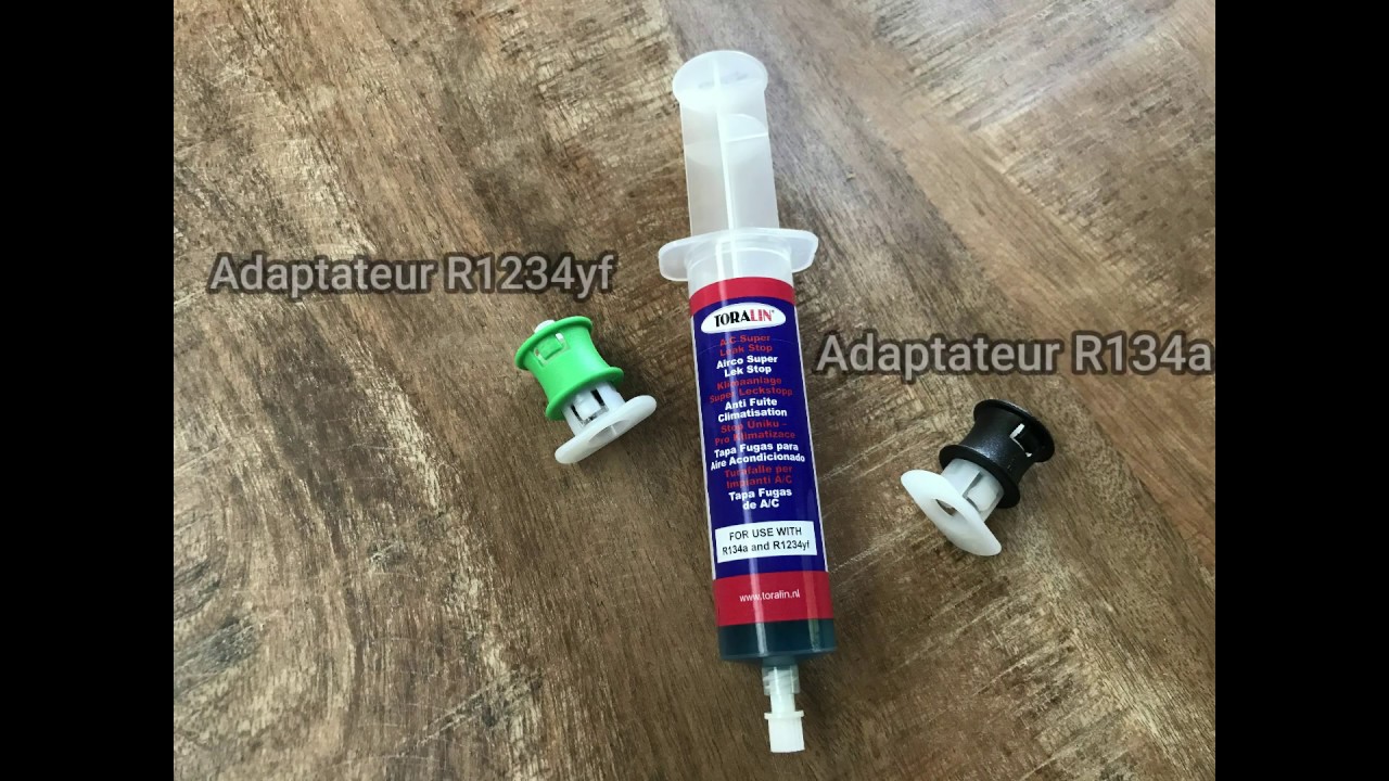 Anti Fuite Climatisation R134a & R1234yf