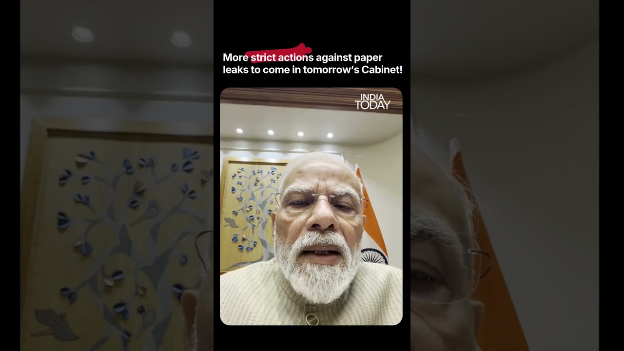 PM Modi: Tougher Paper Leak Measures To Be Announced In Cabinet Today | CJP Protest | NEED |Students