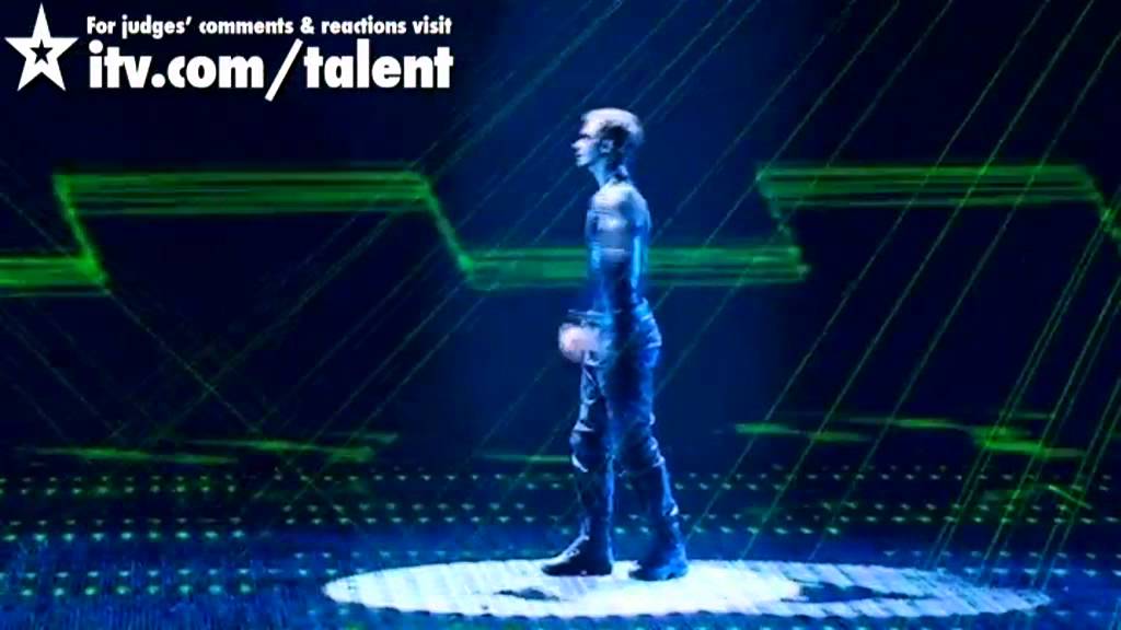 Razy Gogonea - Britain's Got Talent Live Semi-Final - itv.com/talent - UK Version