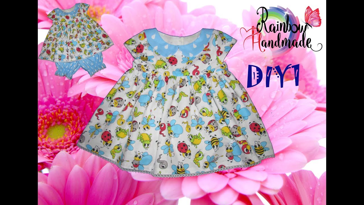 DIY: Комплект для девочки. Часть 1 -  туника /Set for girls. Part 1 - tunic